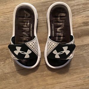 Toddler Boys Under Armour Slides